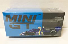 35.【未開封】1/64 ティレル P34 スウェーデンGP 1976 優勝車 Jody Scheckter #3 MINI GT ミニカー TSM【併売品】