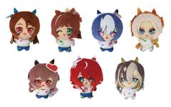 ウマ娘 ぬいぐるみマスコット 全7種セット namco - メルカリ