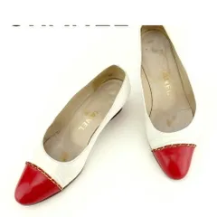 2025年最新】シャネル chanel バイカラーパンプスの人気アイテム