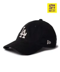 【ムラスポ公式】新品 NEW ERA ニューエラ キャップ 帽子 9TWENTY Micro Corduroy ロサンゼルス・ドジャース ブラック 14667971