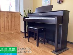 中古電子ピアノ専門店】 ヤマハ CLP-645B ブラックウッド調 2019
