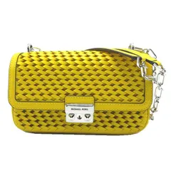 マイケルコース ショルダーバッグ トライベッカ レザー チェーンショルダー 2WAY 30T4S2RL5L BRIGHT DANDELION ブティック レディース