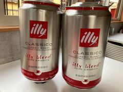 illy 3kg缶の空き缶✖️2個