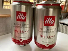 illy 3kg缶の空き缶✖️2個