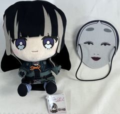 タグあり　hololive friends with u hololive production official shop限定 儒烏風亭らでん ぬいぐるみ