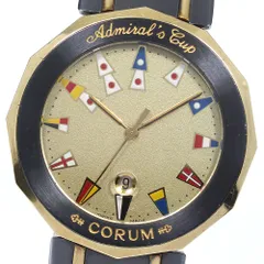 専用　0705J 稼働品　Corum コルム　アドミラルカップ　クォーツ　メンズ宜しければ専用ページを作ります