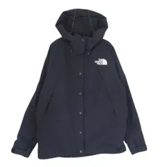 THE NORTH FACE ノースフェイス 23SS NPW62236 GORE-TEX Mountain Light Jacket ゴアテックス マウンテンライトジャケット ブラック系 XL【中古】