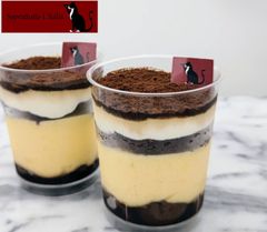 4個　生ティラミス　ケーキ　カップデザート