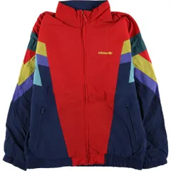 古着 80年代 アディダス adidas ナイロンジャケット メンズM相当 ヴィンテージ/eaa521044