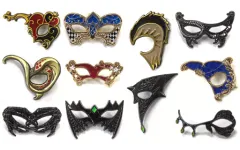 【中古】バッジ・ピンズ 全11種セット 「ディズニー ツイステッドワンダーランド グロリアス・マスカレード ～紅蓮の花と救いの鐘～ ピンズコレクション(マスカレードドレスver.)」