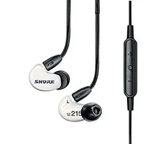 2025年最新】SHURE イヤホン ホワイトの人気アイテム - メルカリ