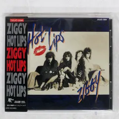 貴重 未開封シールド! 見本盤 レコード ZIGGY HOT LIPS ジギー