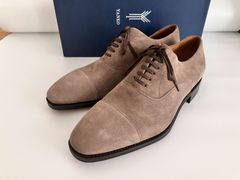 【新品】YANKO(ヤンコ）スウェードストレートチップ Size:6 1/2