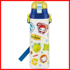 【新着商品】SDC6N-A スポーツボトル ステンレス 直飲み 580ml まいぜんシスタース゛ 水筒 (skater) スケーター