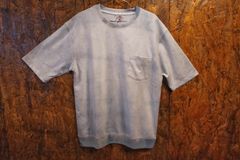 『藍染専門店が手がけるTシャツ』半袖　メンズ　ハンドメイド　A023