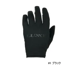 ≪'25年9月新商品！≫ がまかつ ラグゼ フリーパーウォーム FC グローブ LE-7004 #1 ブラック Sサイズ