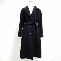 #wnc ヘルノ Herno コート シルク ロング 黒 イタリア製 レディース [857372]