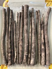 青森県産土付きごぼう800g 栽培期間中、農薬、化学肥料不使用。