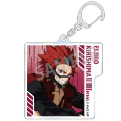 【中古】キーホルダー 切島鋭児郎 「僕のヒーローアカデミア トレーディングアクリルキーホルダーvol.1/7期」