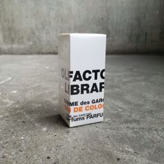 COMME des GARCONS PARFUMS OLFACTORY LIBRARY EAU DE COLOGNE 50ml コムデギャルソン パルファム オーデコロン 香水 未開封