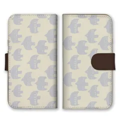 iPhone14 ケース 手帳型 アイフォン14 スマホケース 携帯ケース 北欧柄 北欧 鳥 大人かわいい 可愛い かわいい くすみカラー パターン シンプル カラー02