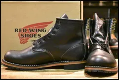 廃盤レア 未使用級　REDWING 9014 US9D ベックマン　ブラック 2025年最新】ベックマン 9014の人気アイテム - メルカリ