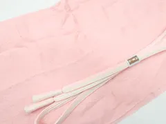 【一輝堂】【着物】和装小物　帯締め帯揚げセット　帯締　帯揚　平組　ラメ糸　25w04-4893