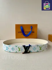【今日特価】Louis Vuitton Initiales ルイヴィトン イニシャルズ レザーベルト-1