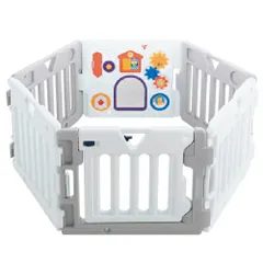 ミュージカルキッズランドＤX　ホワイト5010239001【日本育児】