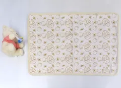 【中古】抱き枕カバー・シーツ・ブランケット プーさん(ハニーポット柄) ブランケットぬいぐるみ付き 「くまのプーさん」 ディズニーストア限定