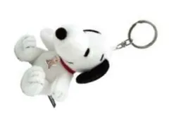ナカ 【送料無料】【スヌーピー】【SNOOPY】イニシャルマスコットキーホルダー【R】【座り】【ピーナッツ】【ウッドストック】【すぬーぴー】【キーリング】【チャーム】【鍵】【ぬいぐるみ】【人形】【ドール】【雑貨】【グッズ】【かわいい】