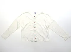 【プチバトー/PETITBATEAU】カーディガン 110サイズ 女の子【子供服・ベビー服】（1635547）