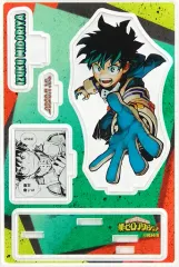 【中古】アクリルスタンド・アクリルパネル 緑谷出久 名場面ジオラマフィギュア 「僕のヒーローアカデミア」