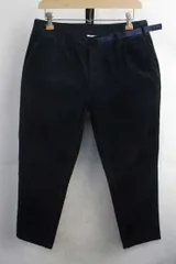 グラミチ GRAMICCI コーデュロイパンツ GLP-21F2004【古着】【中古】【メンズ】【男性】 キャンプ アウトドア スラックス ズボン アメカジ 伸縮性あり ストレッチ素材 クライミングパンツ 黒 カジュアル おしゃれ イージーパンツ