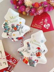 鳥獣戯画のクリスマス＊２枚セット