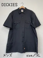 2024年最新】dickies ワークシャツ ブラックの人気アイテム - メルカリ