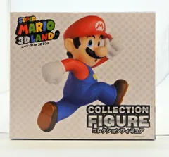 日本オート玩具 コレクションフィギュア スーパーマリオ3Dランド マリオ 再販版