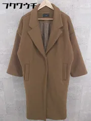 ■ EMODA エモダ  長袖 コート サイズF ブラウン レディース  【中古】 【1002801702663】