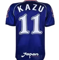 三浦知良 カズ 日本代表 ユニフォーム レプリカ ドーハモデル
