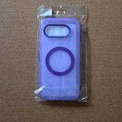 Google ピクセル Pixel 9aカバー キャンディーカラー 半透明マット磁気耐衝撃