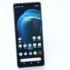 【未使用に近い】au SIMフリー SOG05 Xperia 5 III グリーン