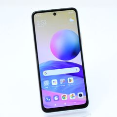 au SIMフリー Redmi Note 10 JE クロームシルバー