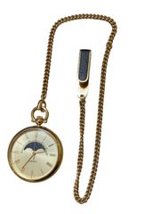 SEIKO セイコー 懐中時計 7424-0010 ムーンフェイズ コレクション