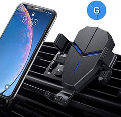 車載ホルダー スマホスタンド カー 携帯電話マウント エアコン吹き出し口用 全車種対応 360度回転 落下防止 iPhone 11 Pro Xs Max XR 8 Plus Samsung S10+ S10e Note10 Plus対応