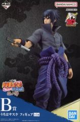 [중고] 피규어 우치하 사스케 [이치 반 쿠지 NARUTO-나루토- 질풍전 닌노 인연] MASTERLISE B상 피규어
