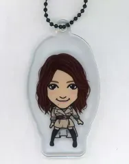 【中古】キーホルダー・マスコット(女性) SAYAKA(E-girls) クリアチャーム 北風と太陽 ジャケット写真ver. EXILE TRIBE STATION オンラインカプセル