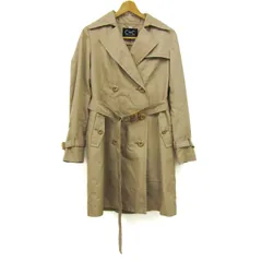 クード・シャンス トレンチコート アウター ライナー付き レディース 38サイズ ベージュ COUP DE CHANCE 【中古】のサムネイル