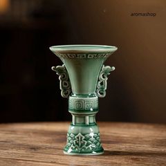 香炉 心経香炉 寺 仏堂 礼仏 線香炉 供養炉 工芸品 置物 - メルカリ