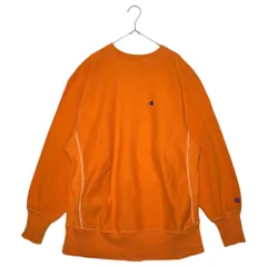 Orange !! 1990s Champion Reverse Weave Size M / 90年代