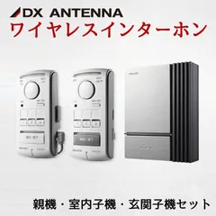 2025年最新】DXアンテナ 親機＆室内子機セット ワイヤレス
